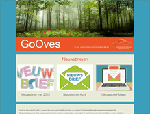 Tablet Screenshot of gooves.nl